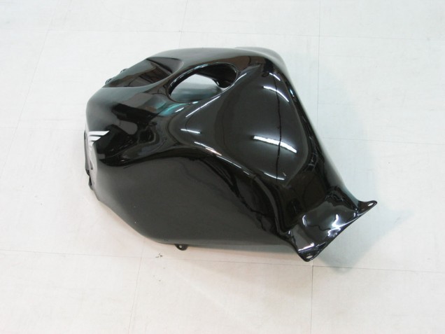 Carenados Moto Honda CBR600RR 2003-2004 - Negro Brillante Rojo Calcomanías Baratos