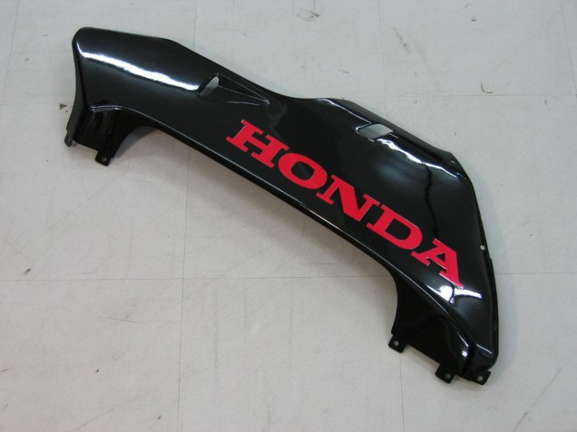 Carenados Moto Honda CBR600RR 2003-2004 - Negro Brillante Rojo Calcomanías Baratos
