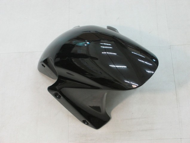 Carenados Moto Honda CBR600RR 2003-2004 - Negro Brillante Rojo Calcomanías Baratos
