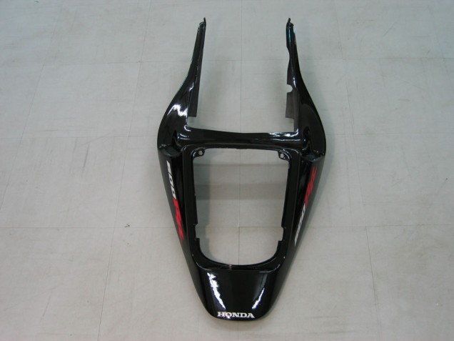 Carenados Moto Honda CBR600RR 2003-2004 - Negro Brillante Rojo Calcomanías Baratos