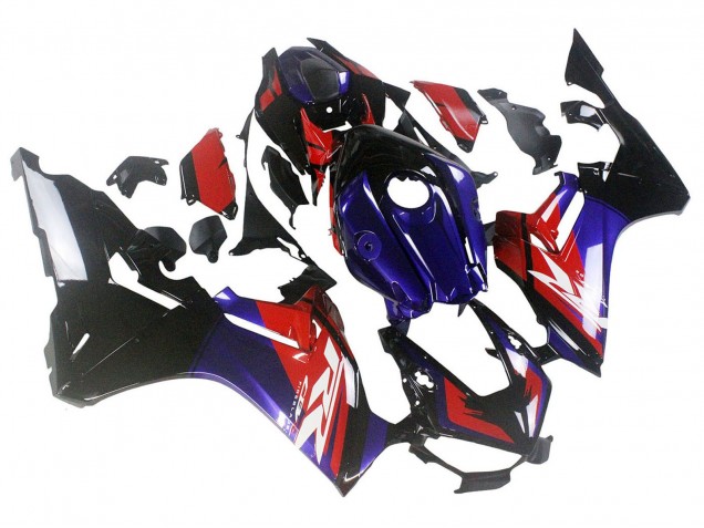 Carenados Moto Honda CBR1000RR 2017-2023 - Rojo Azul Negro Brillante Baratos