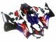 Carenados Moto Honda CBR1000RR 2017-2023 - Rojo Azul Negro Brillante Baratos