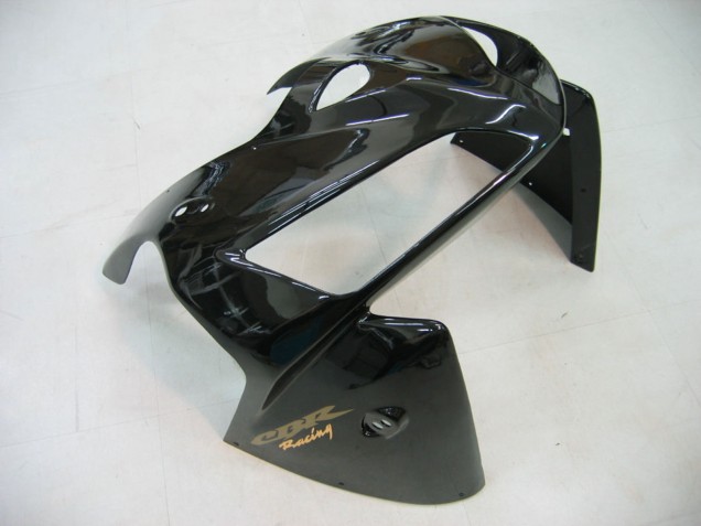 Carenados Moto Honda CBR600RR 2005-2006 - Negro Oro Logo Baratos