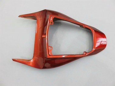 Kits Carenado Moto Honda CBR600RR 2007-2008 - Naranja Negro Mate Baratos
