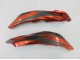 Kits Carenado Moto Honda CBR600RR 2007-2008 - Naranja Negro Mate Baratos