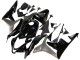 Kits Carenado Moto Honda CBR600RR 2007-2008 - Plata Negro Brillante Baratos