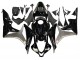 Kits Carenado Moto Honda CBR600RR 2007-2008 - Plata Negro Brillante Baratos