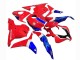 Carenados Moto Honda CBR600RR 2009-2012 - Blanco Rojo Azul HRC Baratos