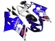 Kits Carenado Moto Suzuki GSXR 600 / GSXR 750 2004-2005 - Blanco Azul Negro Rojo Baratos