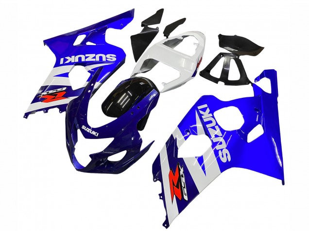 Kits Carenado Moto Suzuki GSXR 600 / GSXR 750 2004-2005 - Blanco Azul Negro Rojo Baratos