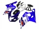 Kits Carenado Moto Suzuki GSXR 600 / GSXR 750 2004-2005 - Blanco Azul Negro Rojo Baratos