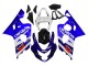 Kits Carenado Moto Suzuki GSXR 600 / GSXR 750 2004-2005 - Blanco Azul Negro Rojo Baratos