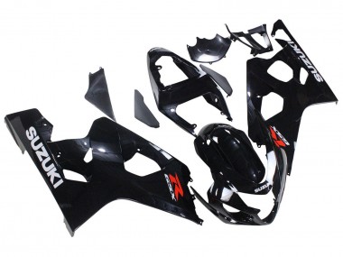 Carenado Moto Suzuki GSXR 600 / GSXR 750 2004-2005 - Negro Brillante Baratos