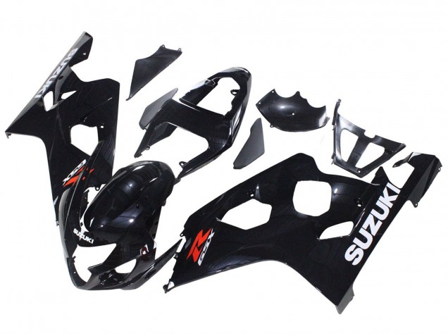 Carenado Moto Suzuki GSXR 600 / GSXR 750 2004-2005 - Negro Brillante Baratos