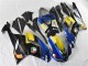 Carenados Moto Kawasaki ZX6R 2007-2008 - Azul Tiburón Baratos