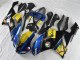 Carenados Moto Kawasaki ZX6R 2007-2008 - Azul Tiburón Baratos