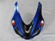 Carenados Moto Kawasaki ZX6R 2007-2008 - Azul Tiburón Baratos