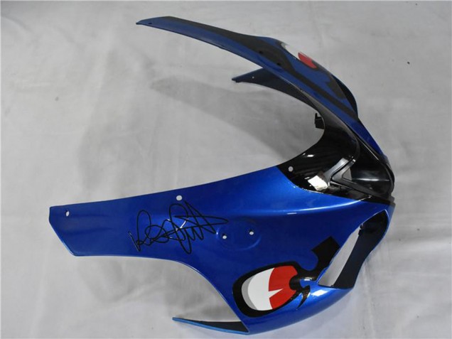 Carenados Moto Kawasaki ZX6R 2007-2008 - Azul Tiburón Baratos