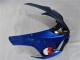 Carenados Moto Kawasaki ZX6R 2007-2008 - Azul Tiburón Baratos