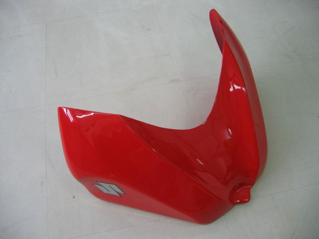 Carenado Moto Suzuki GSXR 600 / GSXR 750 2006-2007 - Blanco Rojo Negro Brillante Baratos