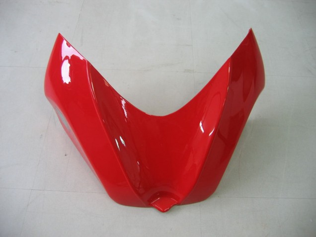 Carenado Moto Suzuki GSXR 600 / GSXR 750 2006-2007 - Blanco Rojo Negro Brillante Baratos