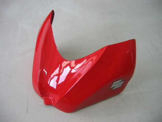 Carenado Moto Suzuki GSXR 600 / GSXR 750 2006-2007 - Blanco Rojo Negro Brillante Baratos
