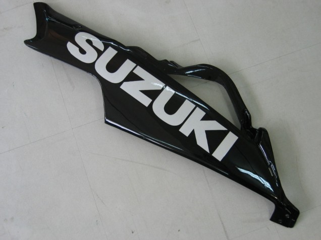 Carenado Moto Suzuki GSXR 600 / GSXR 750 2006-2007 - Blanco Rojo Negro Brillante Baratos