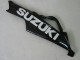 Carenado Moto Suzuki GSXR 600 / GSXR 750 2006-2007 - Blanco Rojo Negro Brillante Baratos