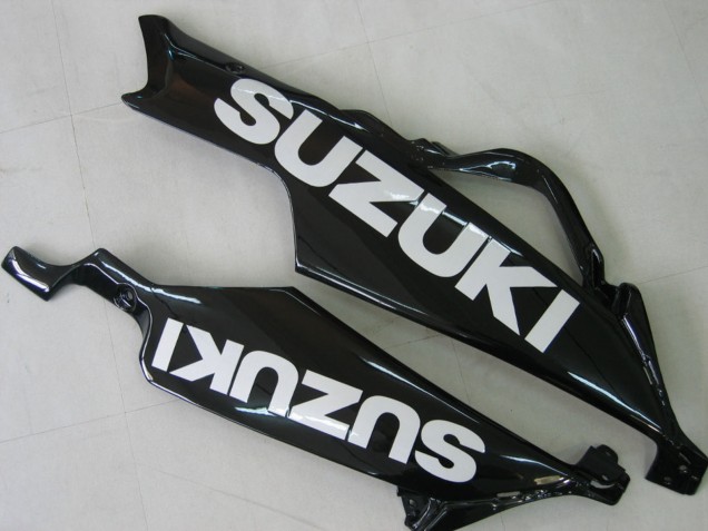 Carenado Moto Suzuki GSXR 600 / GSXR 750 2006-2007 - Blanco Rojo Negro Brillante Baratos