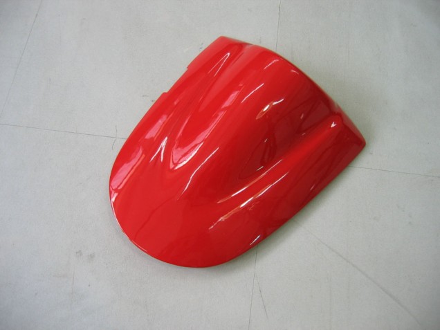 Carenado Moto Suzuki GSXR 600 / GSXR 750 2006-2007 - Blanco Rojo Negro Brillante Baratos