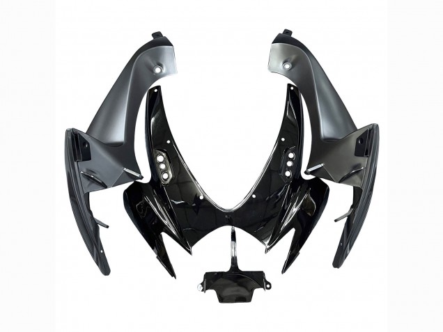 Carenados Moto Suzuki GSXR 600 / GSXR 750 2006-2007 - Negro Brillante Plata Rojo Baratos
