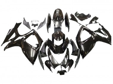 Carenados Moto Suzuki GSXR 600 / GSXR 750 2006-2007 - Negro Brillante Baratos