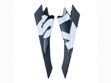 Carenados Moto Suzuki GSXR 600 / GSXR 750 2008-2010 - Negro Mate Rojo Blanco Baratos