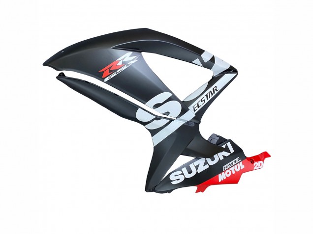 Carenados Moto Suzuki GSXR 600 / GSXR 750 2008-2010 - Negro Mate Rojo Blanco Baratos