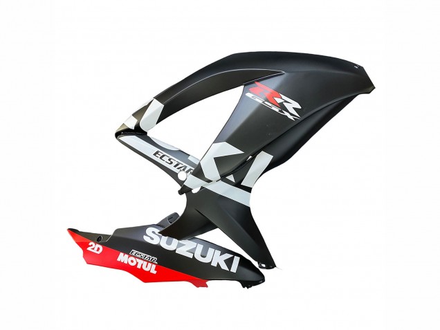 Carenados Moto Suzuki GSXR 600 / GSXR 750 2008-2010 - Negro Mate Rojo Blanco Baratos