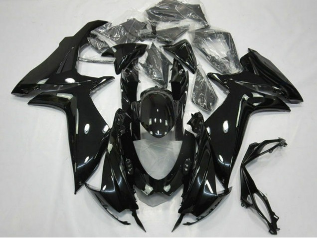 Carenados Moto Suzuki GSXR 600 / GSXR 750 2011-2024 - Negro Brillante Baratos