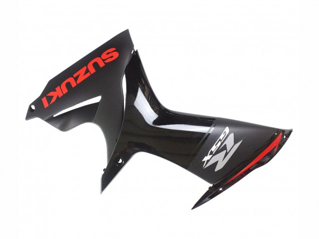 Carenados Moto Suzuki GSXR 600 / GSXR 750 2011-2024 - Negro Gris Rojo Línea Baratos