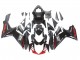 Carenados Moto Suzuki GSXR 600 / GSXR 750 2011-2024 - Negro Gris Rojo Línea Baratos