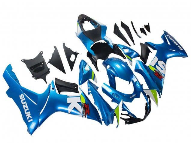 Carenados Moto Suzuki GSXR 600 / GSXR 750 2011-2024 - Azul Claro Verde Blanco Rojo Baratos