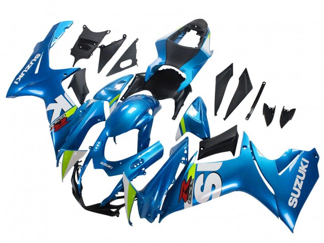 Carenados Moto Suzuki GSXR 600 / GSXR 750 2011-2024 - Azul Claro Verde Blanco Rojo Baratos