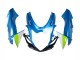 Carenados Moto Suzuki GSXR 600 / GSXR 750 2011-2024 - Azul Claro Verde Blanco Rojo Baratos