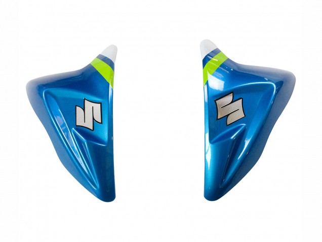 Carenados Moto Suzuki GSXR 600 / GSXR 750 2011-2024 - Azul Claro Verde Blanco Rojo Baratos
