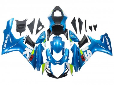 Carenados Moto Suzuki GSXR 600 / GSXR 750 2011-2024 - Azul Claro Verde Blanco Rojo Baratos