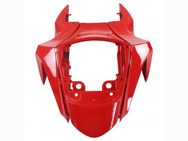 Kits Carenado Moto Suzuki GSXR 600 / GSXR 750 2011-2024 - Rojo Negro Brillante Baratos