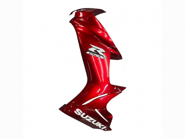 Carenados Moto Suzuki GSXR 600 / GSXR 750 2011-2024 - Rojo Blanco Calcomanía Baratos