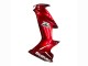 Carenados Moto Suzuki GSXR 600 / GSXR 750 2011-2024 - Rojo Blanco Calcomanía Baratos