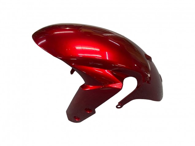 Carenados Moto Suzuki GSXR 600 / GSXR 750 2011-2024 - Rojo Blanco Calcomanía Baratos