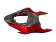 Carenados Moto Suzuki GSXR 600 / GSXR 750 2011-2024 - Rojo Blanco Calcomanía Baratos