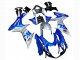 Carenados Moto Suzuki GSXR 600 / GSXR 750 2011-2024 - Azul Plata Ecstar Baratos