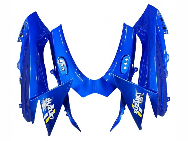 Carenados Moto Suzuki GSXR 600 / GSXR 750 2011-2024 - Azul Plata Ecstar Baratos